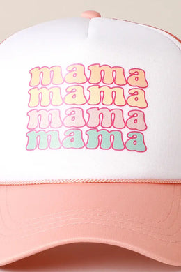 MAMA FOAM TRUCKER HAT