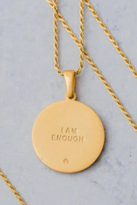 I AM ENOUGH MANDALA