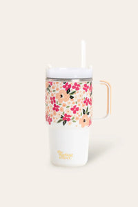 LIVELY FLORA TUMBLER