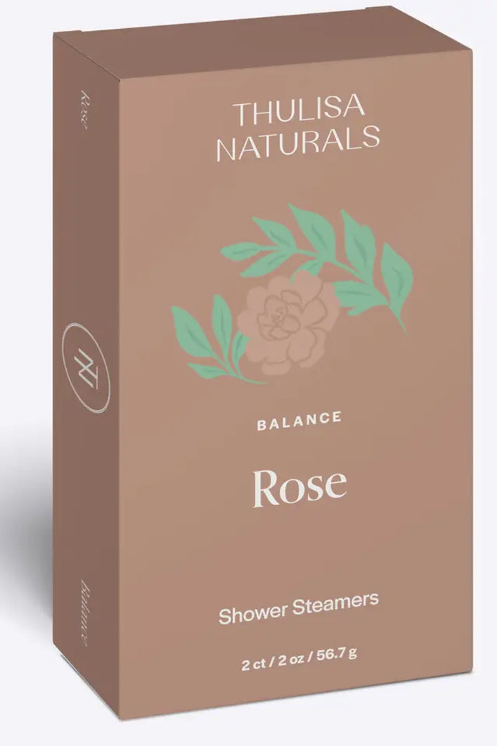 ROSE SHOWER STEAMER