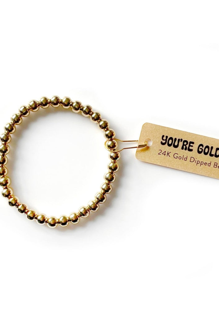 YOU'RE GOLDEN BRACELET