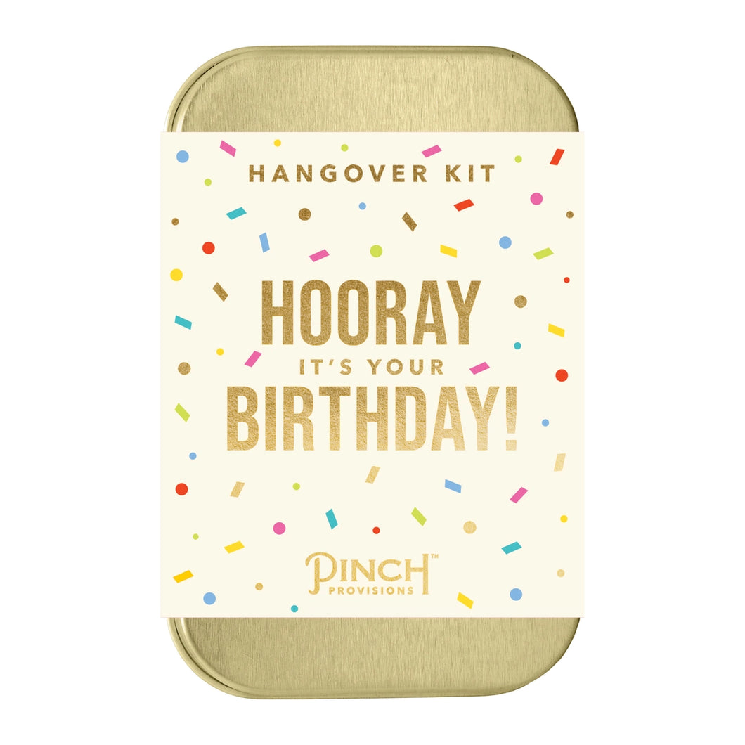 HANGOVER KIT - HOORAY IT'S YOUR BIRTHDAY