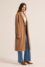 MASON COAT - CLASSIC CAMEL