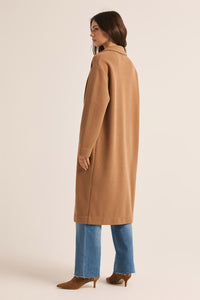 MASON COAT - CLASSIC CAMEL