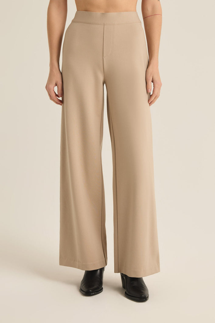 DO IT ALL TROUSER PANT - PUTTY