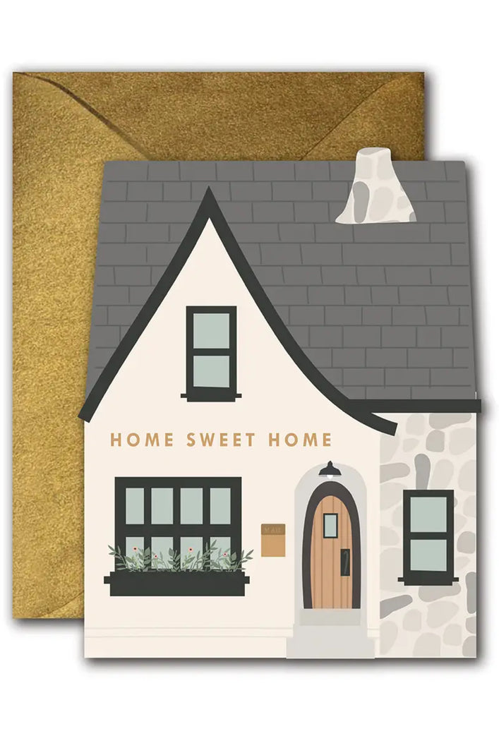 HOME SWEET HOME CARD