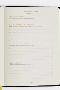 PRODUCTIVITY PLANNER