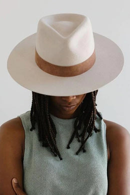 MILLER FEDORA/ IVORY