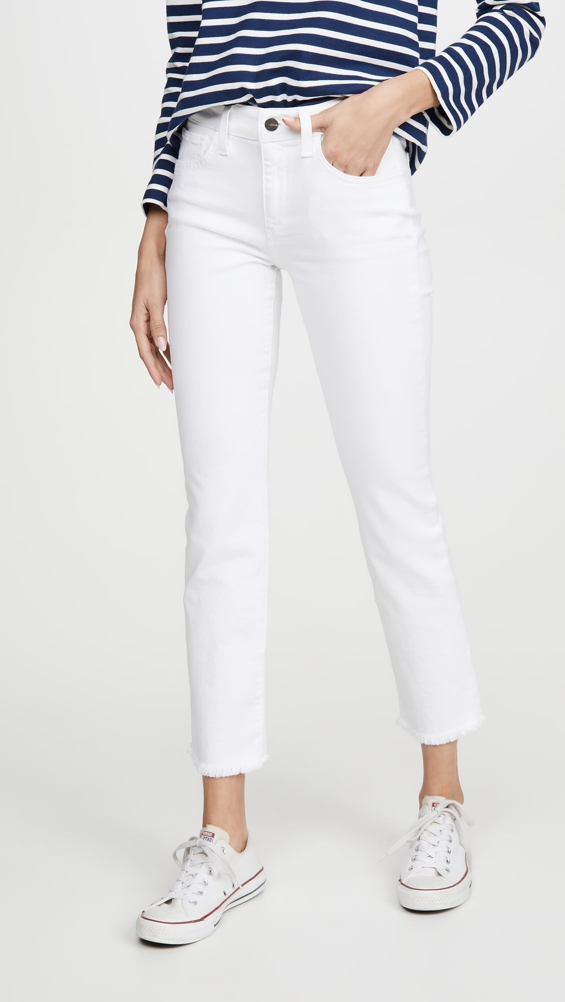 Joe's Jeans Women's The Lara Mid Rise Cigarette