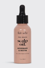 PRE WASH SCALP OIL - ROSEMARY & BIOTIN